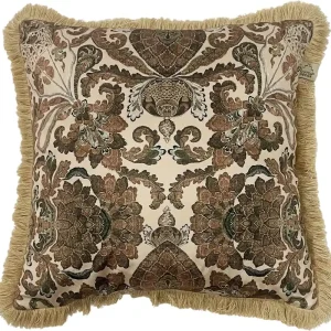 Dutch Decor sierkussen Joni Semolina 45×45 cm